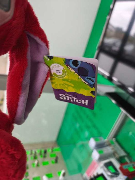 Peluche Leroy Stitch Snuggletime 27cm(Special Edition)