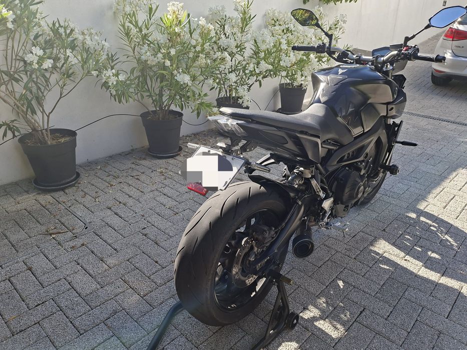 Yamaha MT-09 Preta