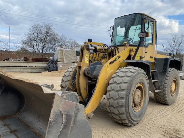 Komatsu WA270-3  Ładowarka Kołowa WA270-3 rok2000 przebieg11526mth Sprawna Silnik Ideał