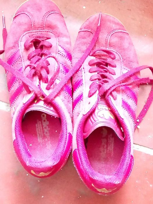 Оригінальні Adidas Gazelle Pink Gum (DB1895) — Розмір 36.5 (22.5 см)