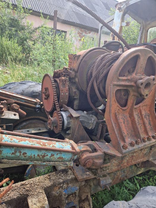 Лебідка тдт-55 або хтз т-150