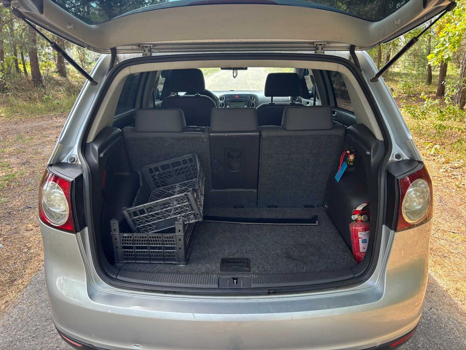 Golf 5 Plus газ/бенз продам авто