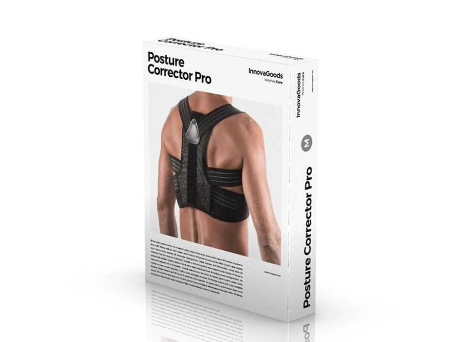 Corretor de Postura Adaptável Pro