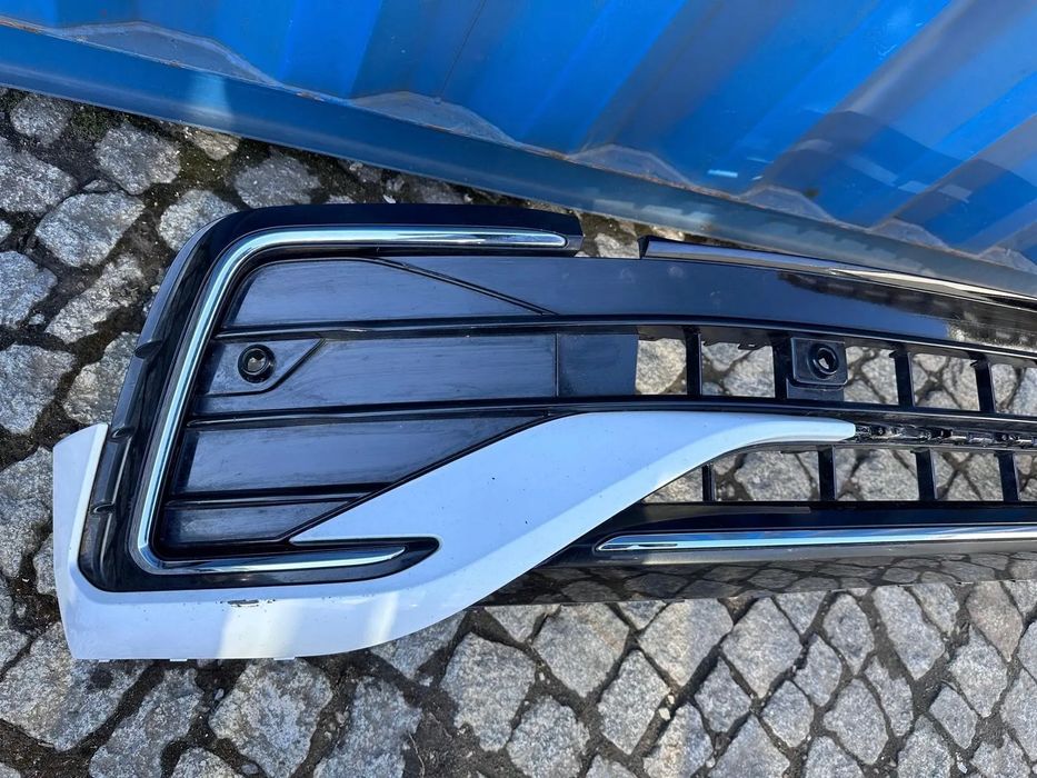 Tiguan 5NA II Lift R-Line Spoiler Przedniego Zderzaka Przód 2020-