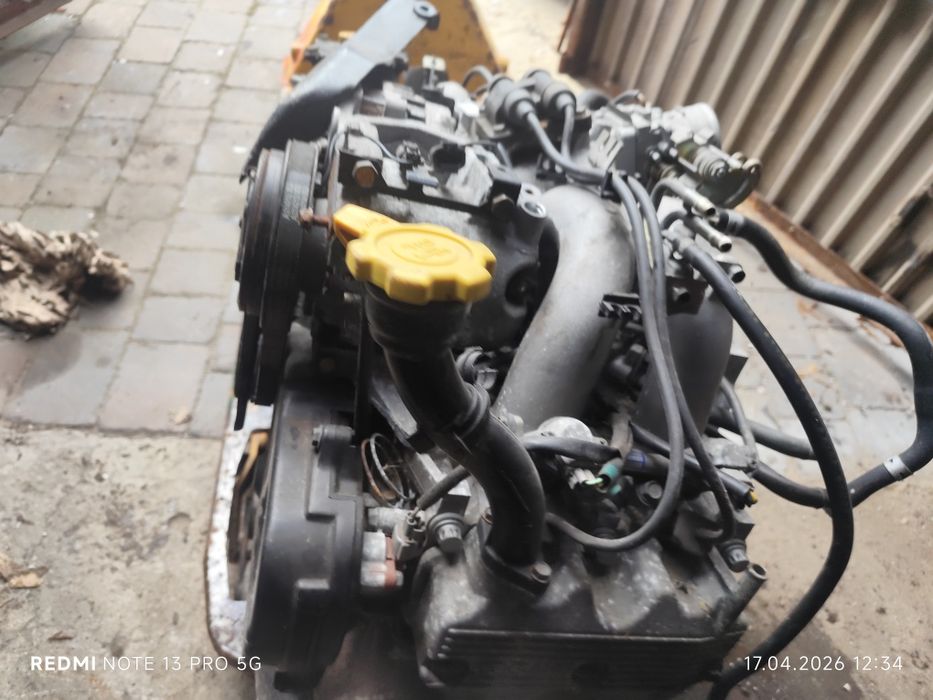 Silnik kompletny Subaru 2.0 EJ20 ENX6FA 106.000 km przebiegu stan idealny import Szwajcaria