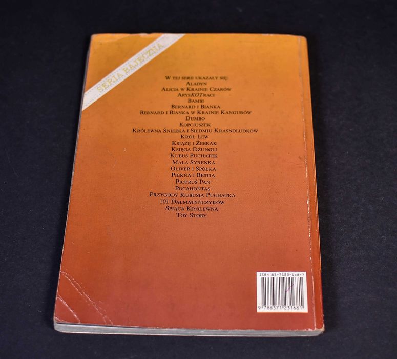 Książka # Król Lew B5