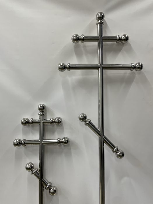 Хрест на могилу з нержавійки