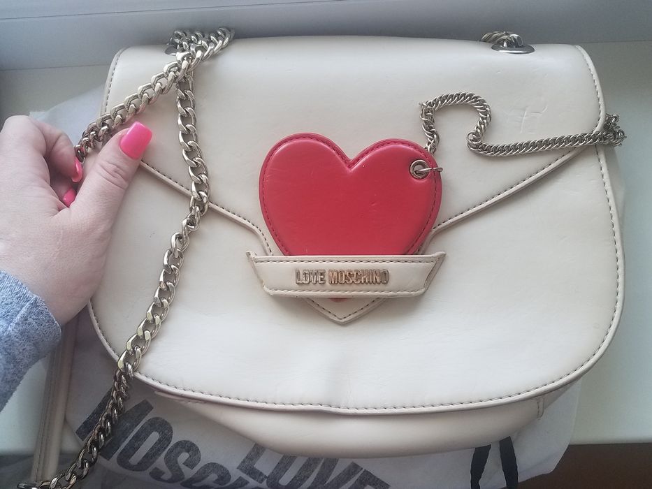 Сумка Moschino ОРИГИНАЛ шикарная: 900 грн. - Сумки через плечо