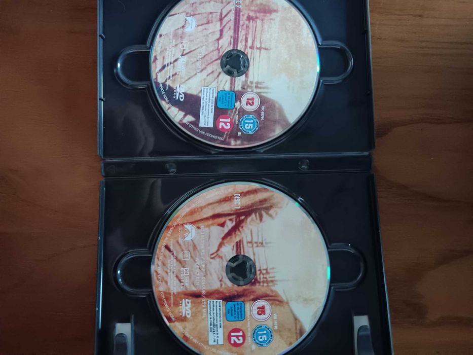 filme dvd original - aconteceu no oeste