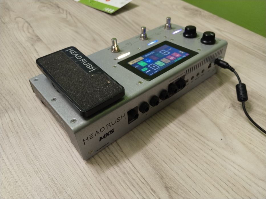 Headrush mx5 efekt do gitary
