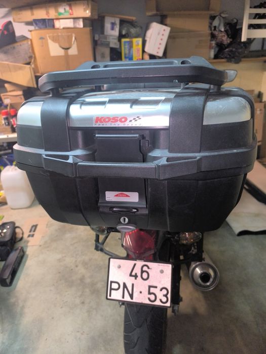 Moto Honda NC 750X