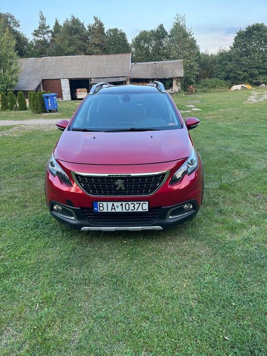 Peugeot 2008 Peugeot 2008 1.2 full opcja 2018