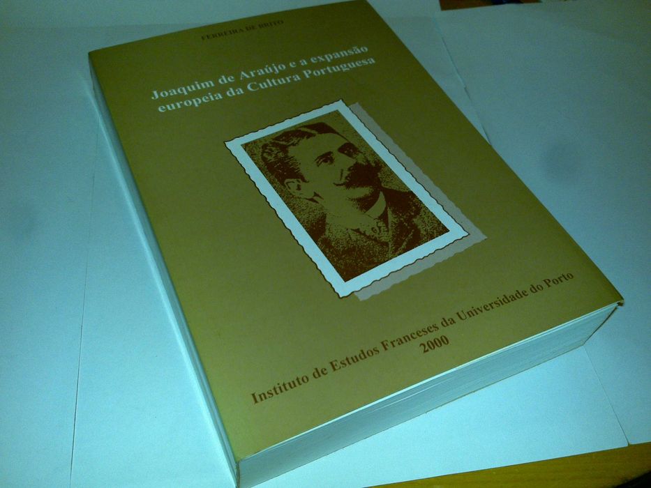 joaquim araújo e expansão europeia cultura portuguesa -ferreira brito