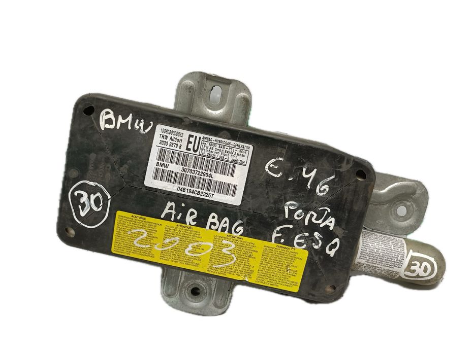 Airbag lateral frente esquerda BMW 3 (E46)