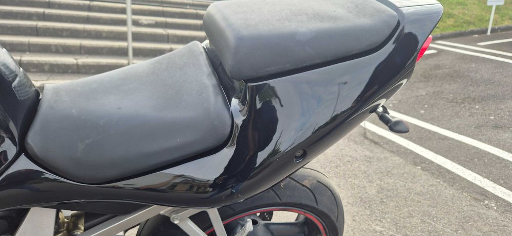Kawasaki zx7 black édition