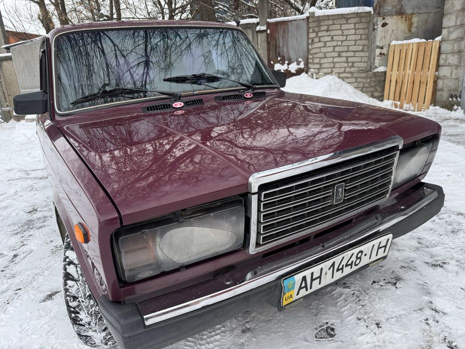 Продам ВАЗ 2107 ГАЗ бензин