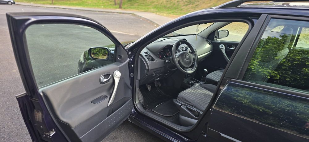 Renault megane  2008