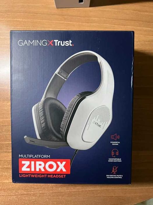 Auscultadores Gaming Trust GXT 415 Zirox