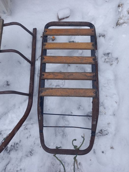 Санки  без спинки для катания по снегу