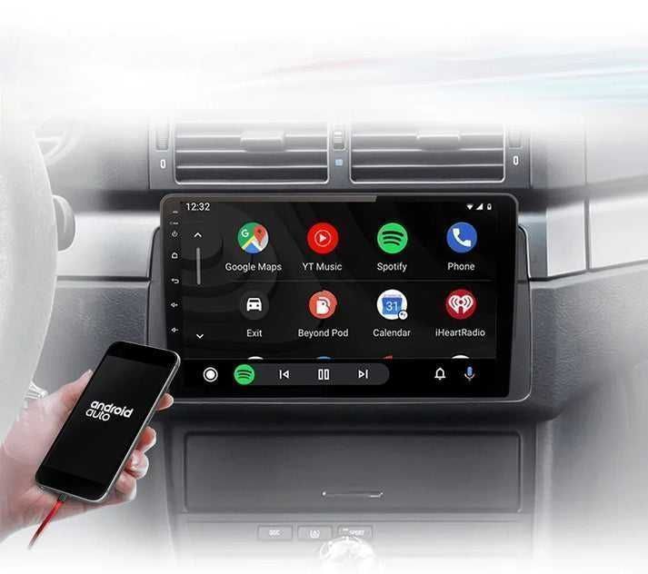 BMW E46 M3 – Radio Android 9” CarPlay