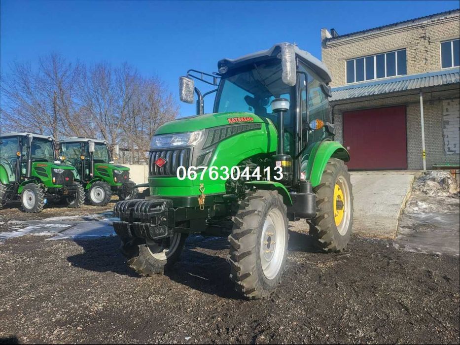 Трактор КАТА КЕ 454*Кондиционер*По Україні Доставимо БЕЗКОШТОВНО-О!