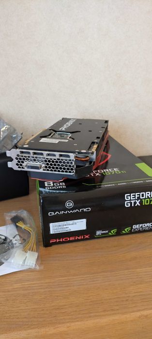Відеокарта GAINWARD GeForce GTX 1070 Ti 8GB GDDR5 Phoenix | 256-bit