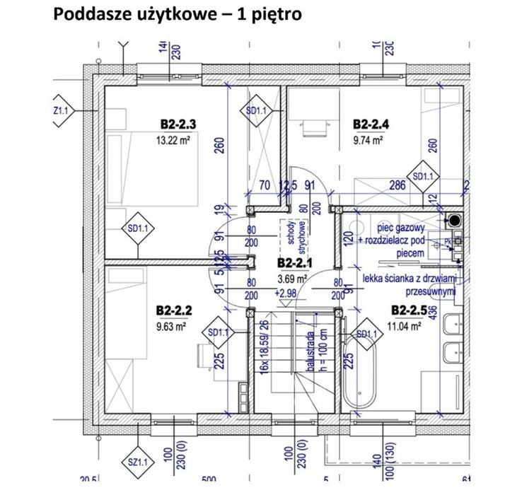 Ostatni dostępny dom – Ujazd | 96,62 m²+ogród | Odbiór za ok. miesiąc