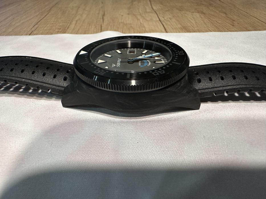 Squale Forged Carbon (Blue)