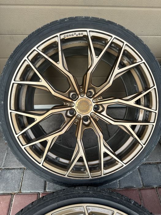 Concaver CVR1, 20 cali 10j et 28 5x112 z oponami