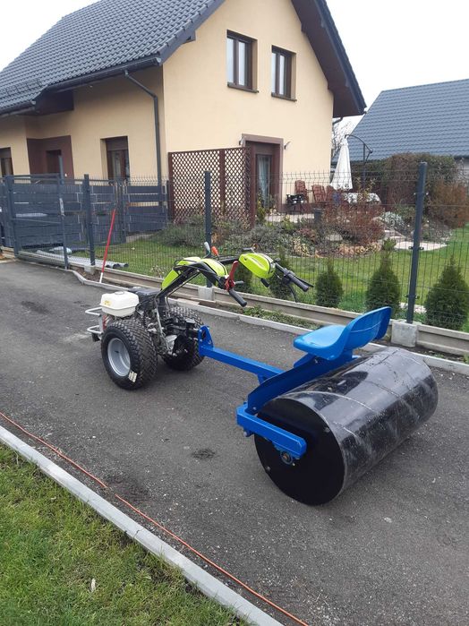 Usługi ogrodnicze glebogryzarka separacyjna zakładanie trawnika
