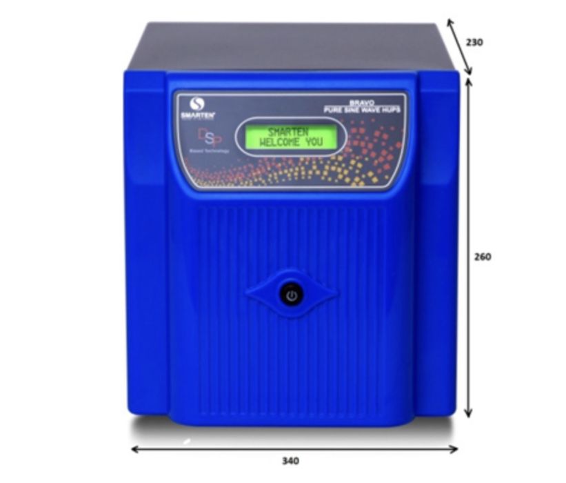 Інвентор Smarten Bravo 3200BA/24V