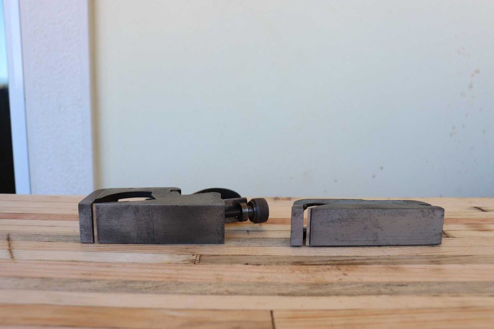 Par de Plainas Bullnose - Record Nº77A e Nº75