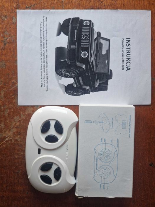 Auto na akumulator dla dzieci Mercedes G63 AMG
