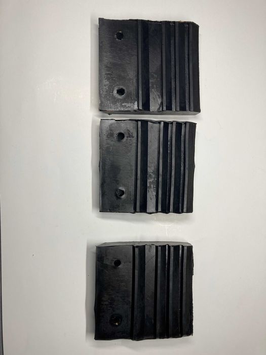 Łapy gumowe do szczeciniarek /wszystkie typy