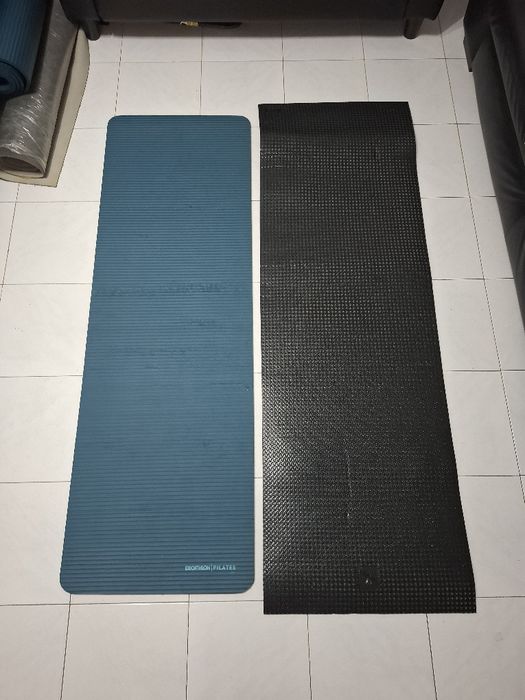Tapete Treino, Yoga, alongamento Domyos