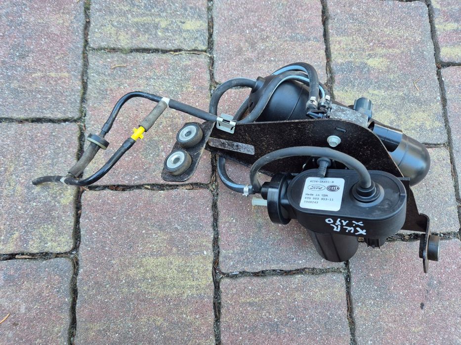 pompa vacum jaguar xkr x150 4c34-2a451-b