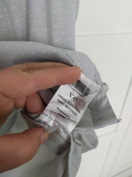 VRS koszula L z falbanką romantyczna elegancka