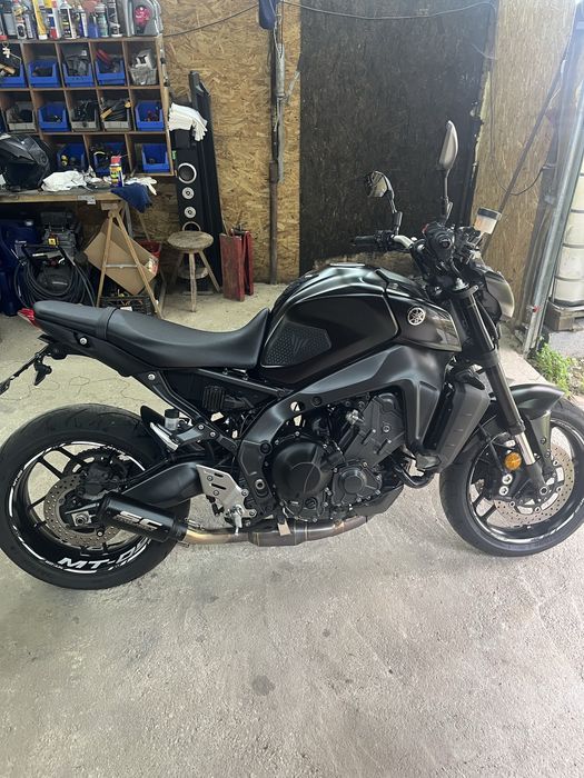 Yamaha MT-09 2022
