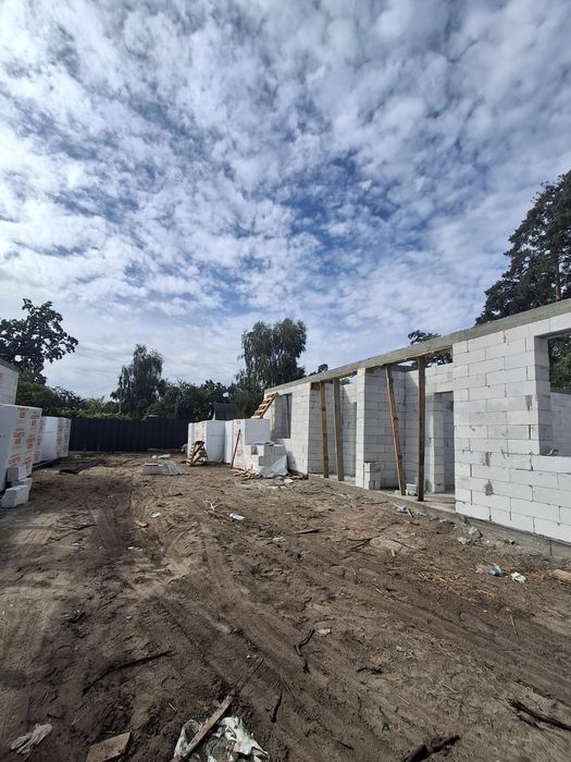 Продаж 2х пов. дуплекса 111м2 в Лісовій Бучі земельна ділянка 3 сотки. ГАЗ!