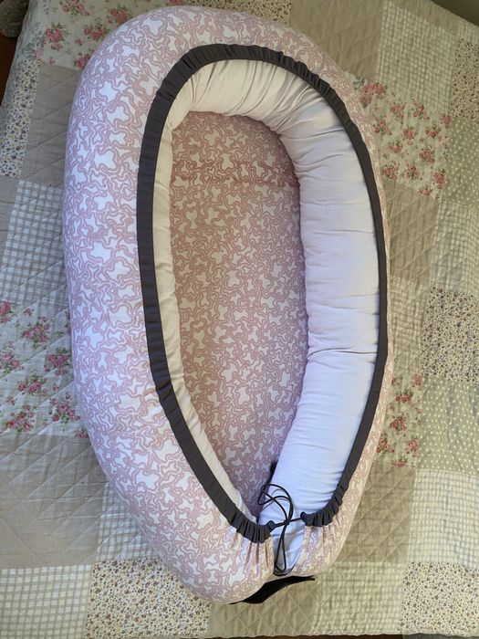 Ninho de bebe nunca usado