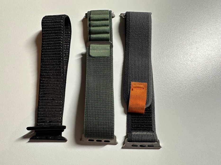 3 Paski Apple Watch 42-49 mm
