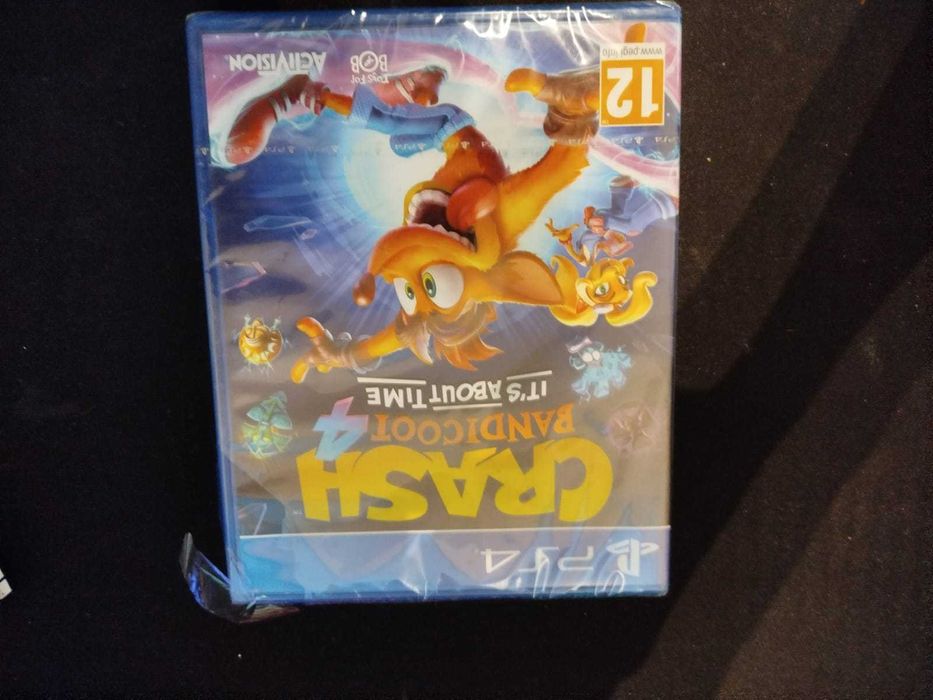 Vendo 'Crash Bandicoot 4 - it´s about time' | NOVO
