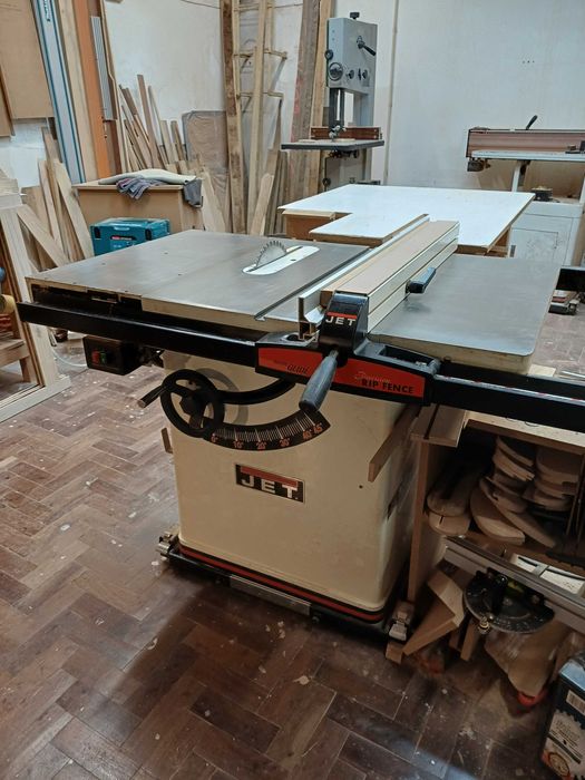 Serra de Mesa Jet JTS-250CS Muito Bom Estado