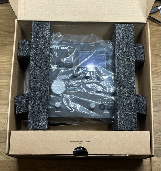 Elektron Analog Heat mk2, звуковий процесор