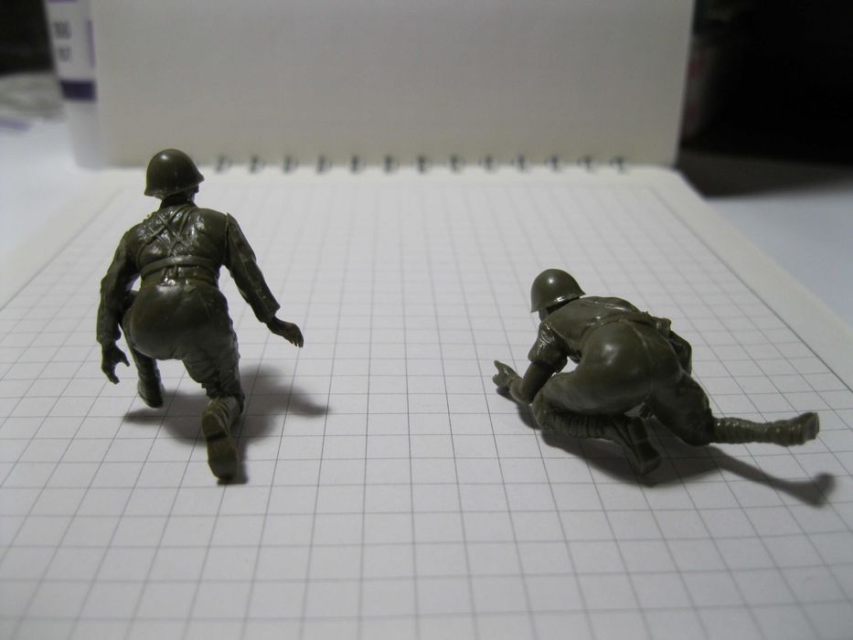 Солдатики 1/35 Tamiya Японская пехота