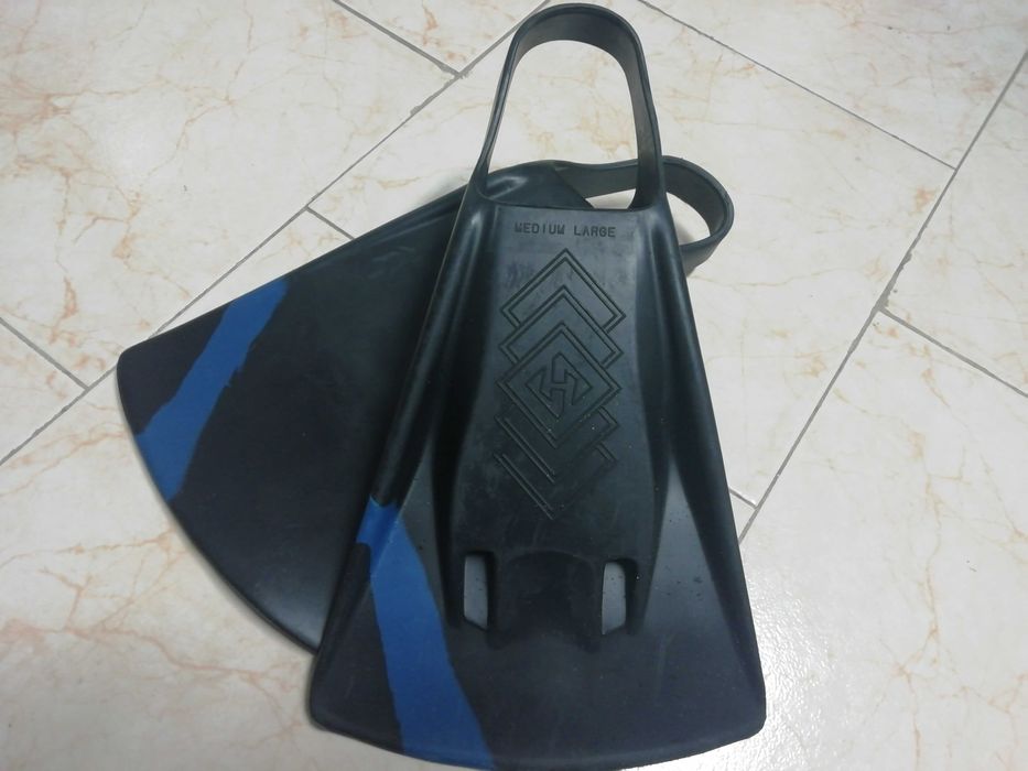 Pés de pato swimfins Dub Zero ML