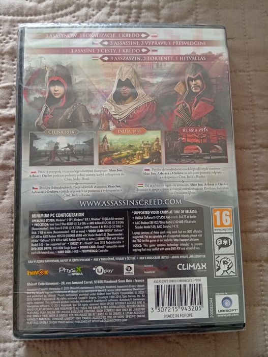 Sprzedam Assassin's Creed Chronicles
