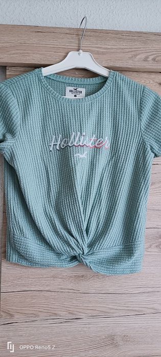 Topik damski stan bardzo dobry rozmiar S marka Hollister