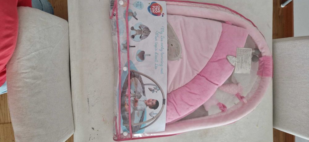 Tapete de atividades para bebes