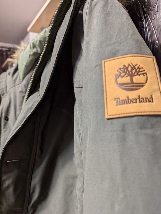 Timberland Scar Ridge Parka Down Free. Мужская зимняя парка